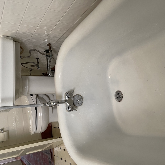 Bathtub valve replaced