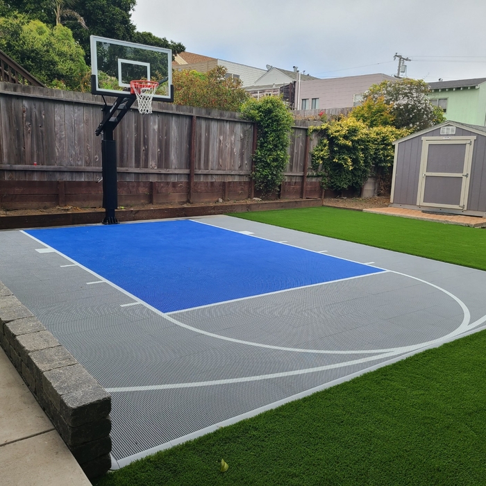 Beautiful court made