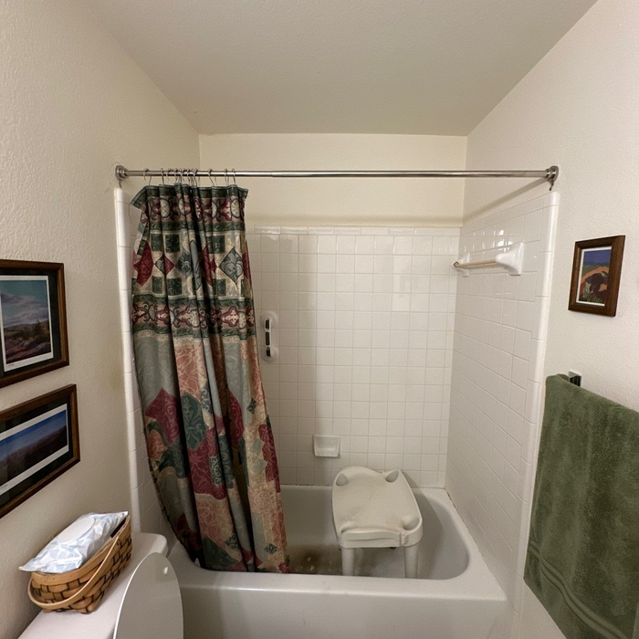 &amp;quot;Before&amp;quot; shower