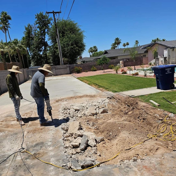 Concrete Demo