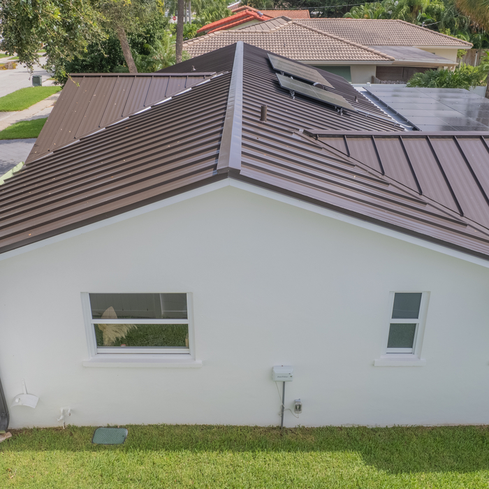 Solar - Standing Seam Metal Roof