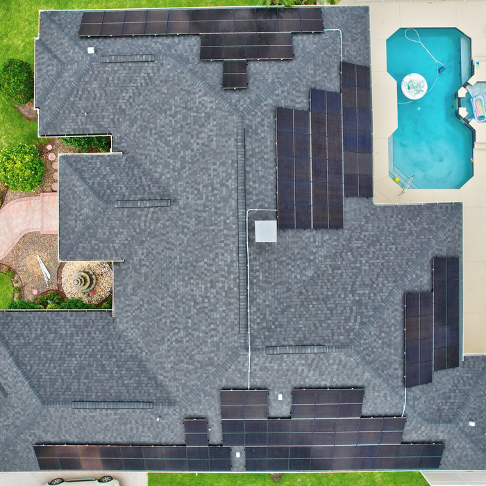 Solar - Shingle Roof