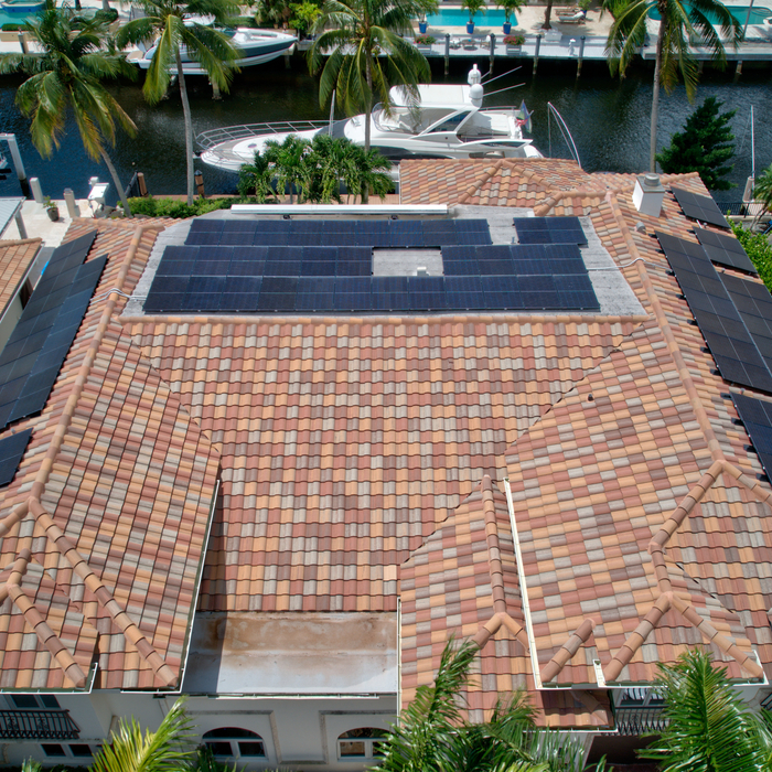 Solar - Tile Roof