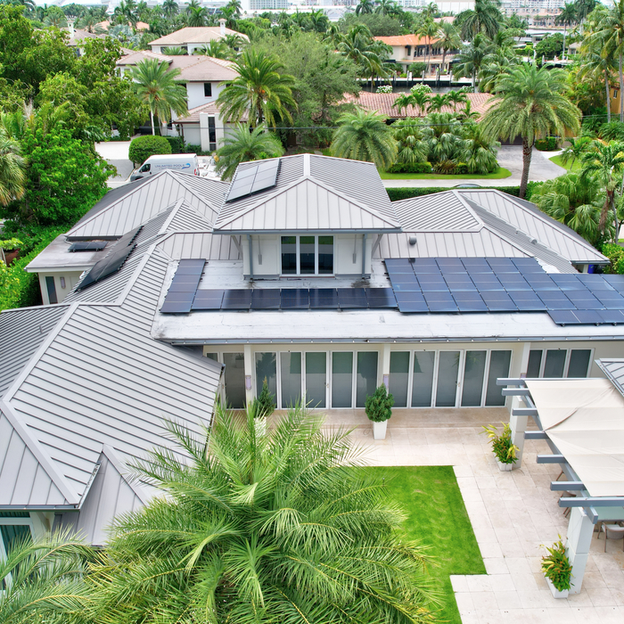 Solar - Metal Roof