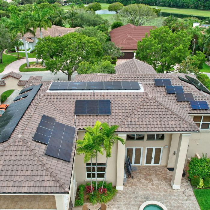 Solar - Metal Roof