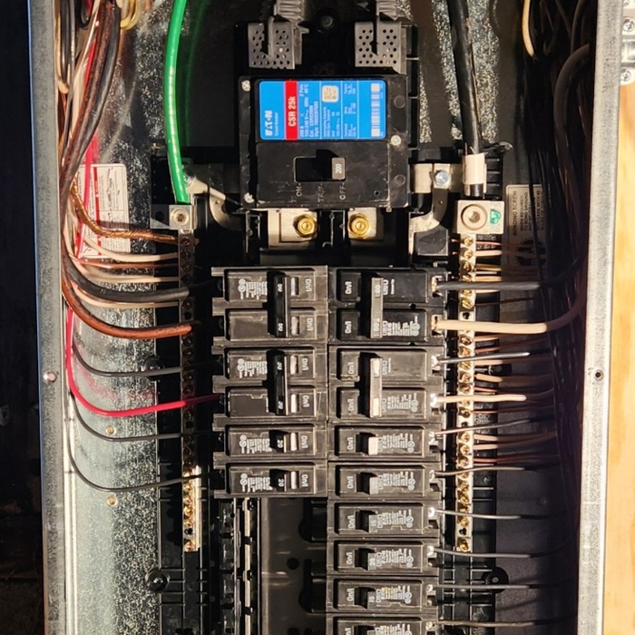 200A Breaker Panel