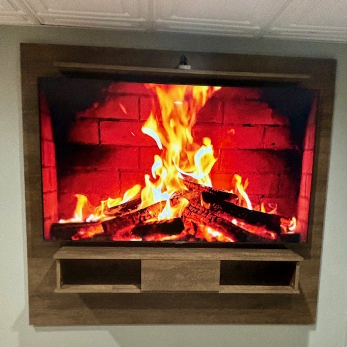 Millwork and TV