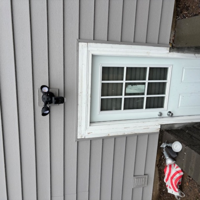New Install of Camera/Spot Light