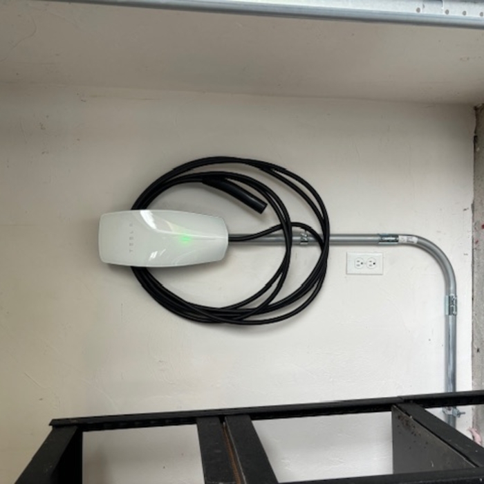New Tesla Charger Install