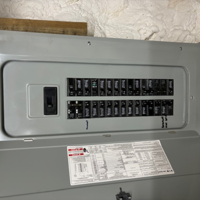 200 Amp Panel Upgrade