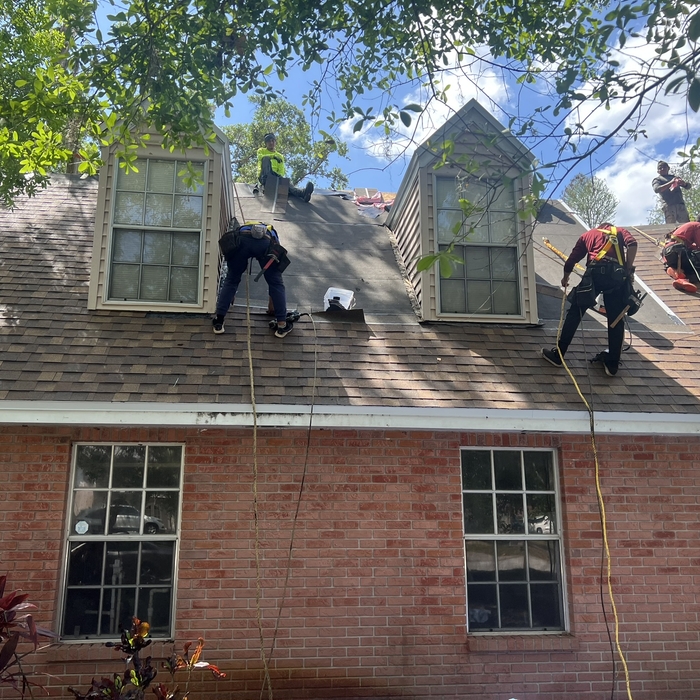 Shingle Install