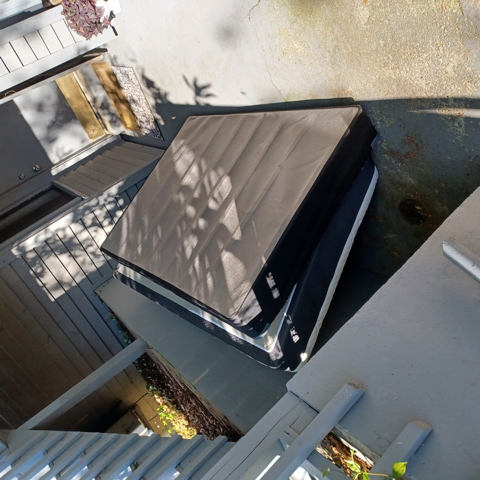 Mattress Removal