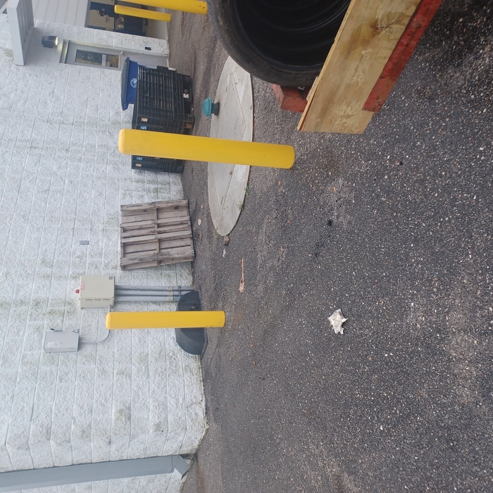 After Tire Removal