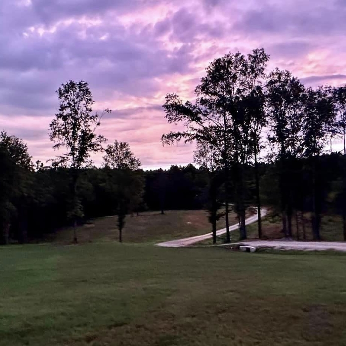AFTER VIEW AT SUNSET
