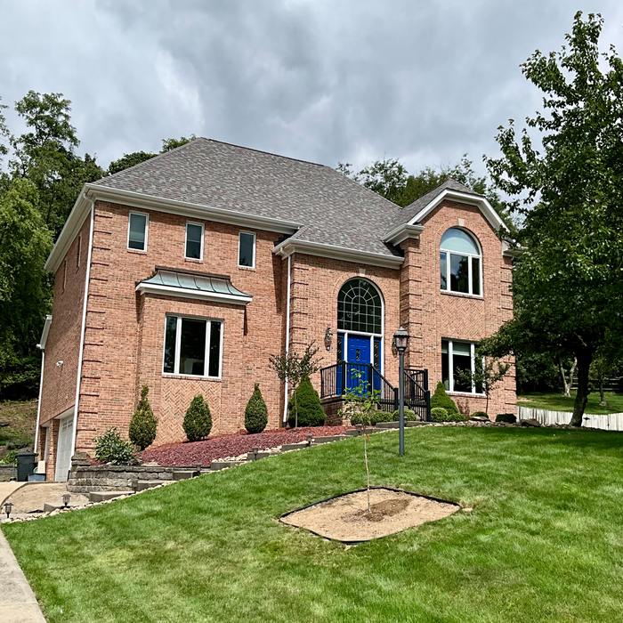 Full roof replacement and windows installed
