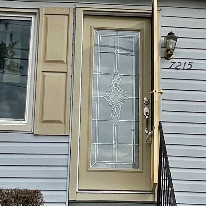 New entry and storm door