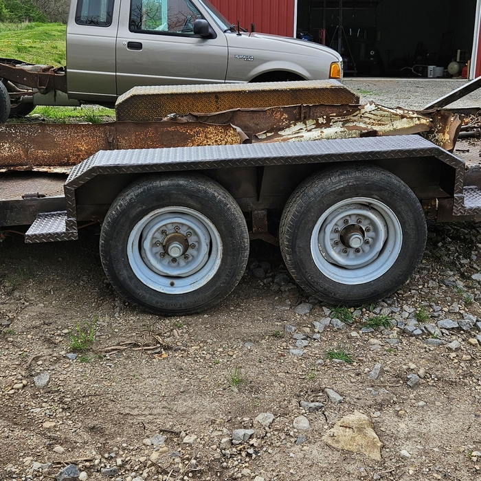 Custom Made Trailer Fenders