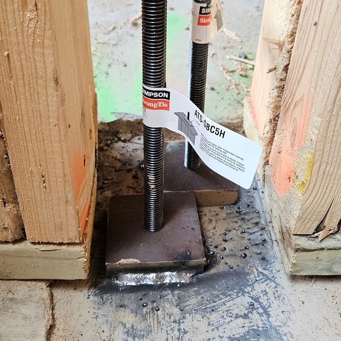 S&amp;L construction Strong hold Embeded plates