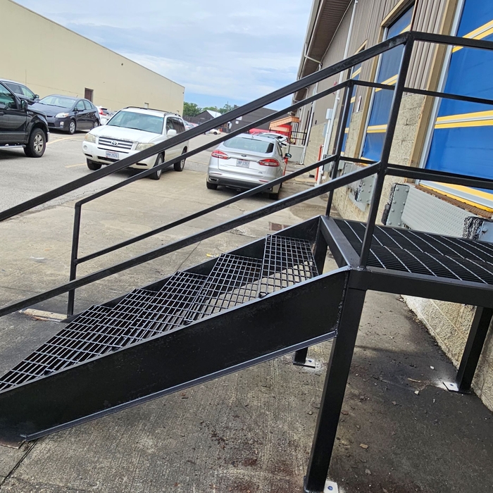 Emergency Exit platform