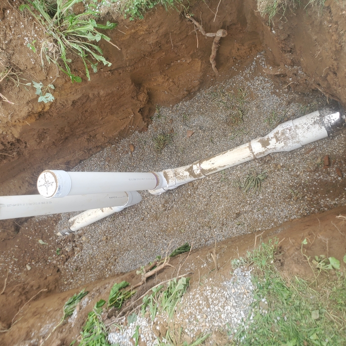 Cast Iron house trap replacement