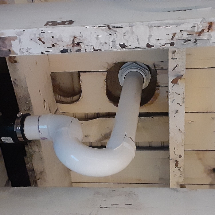 Drain replacment