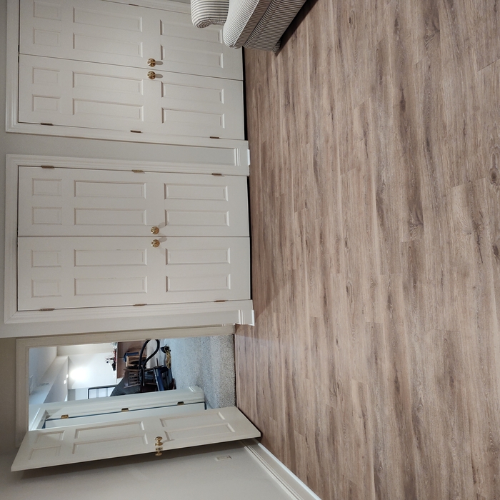 Finished floor