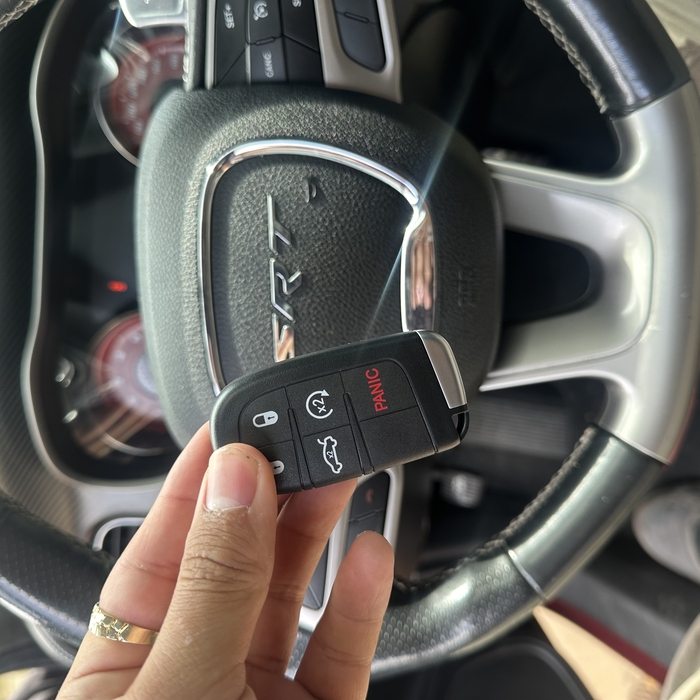 Completed Hellcat key