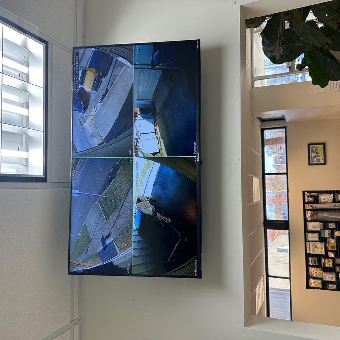 Hanging TV