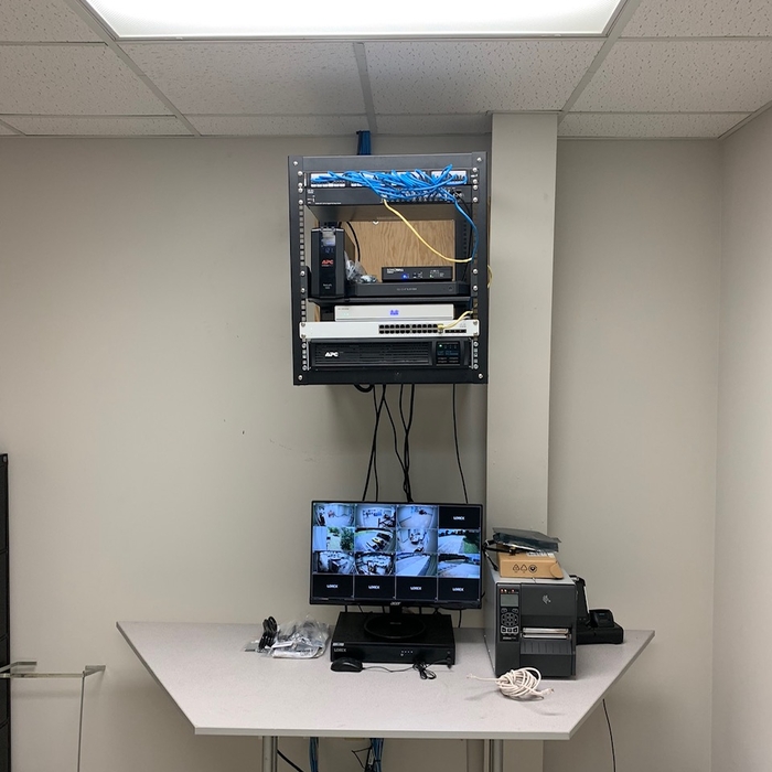 Server Rack install