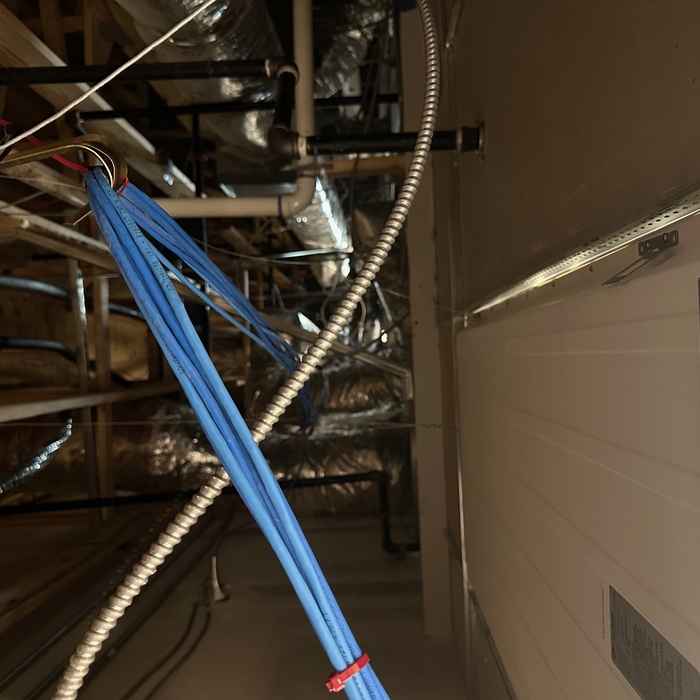 Wiring up to building code