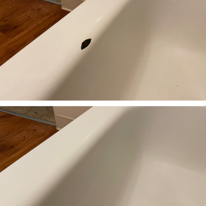 Chipped Tub