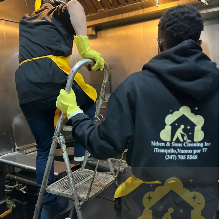 Our team in action!