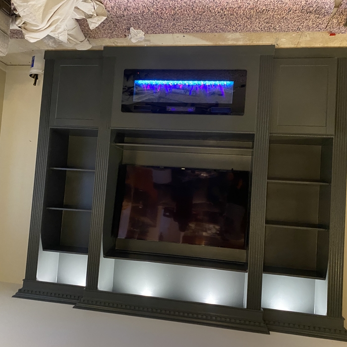 making a bookcase