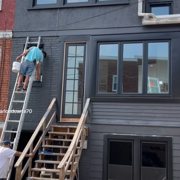 changing exterior paint