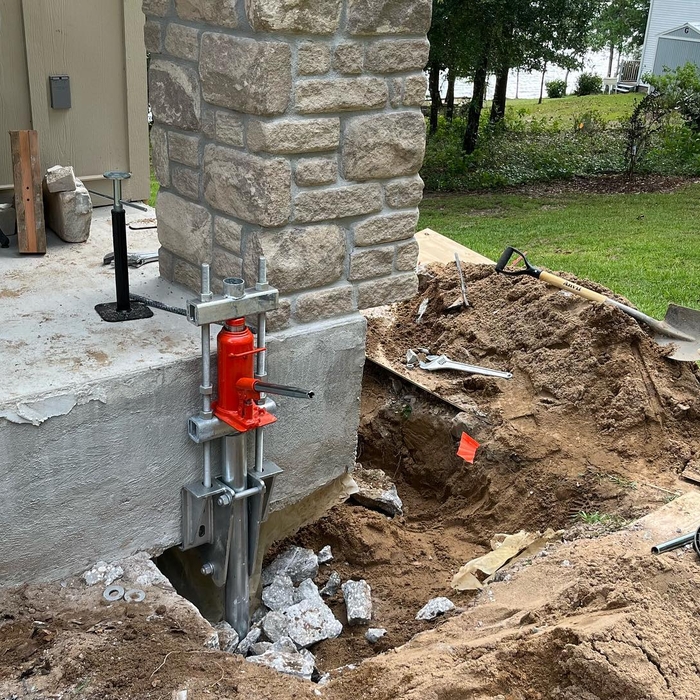 Helical Piers