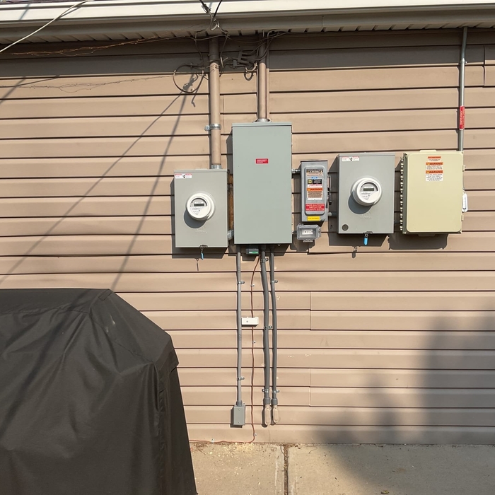Panel, Grounding &amp; Service Upgrade