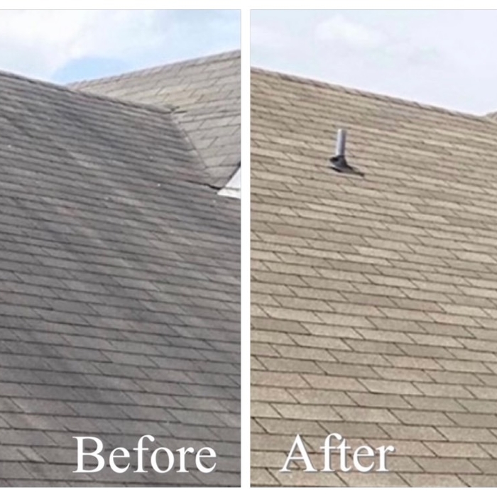 Roof cleaning