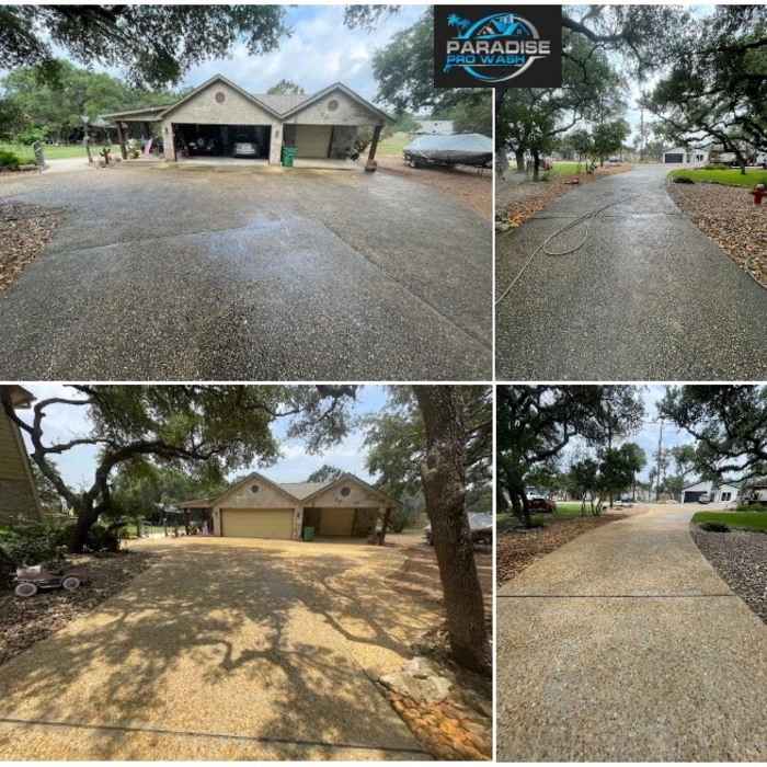 Driveway Cleaning