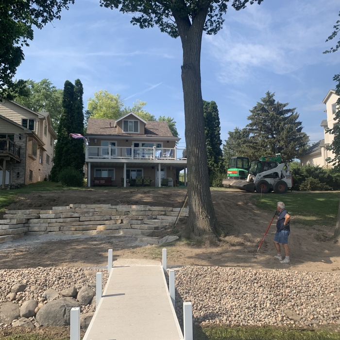 Shoreline &amp; Retaining Wall
