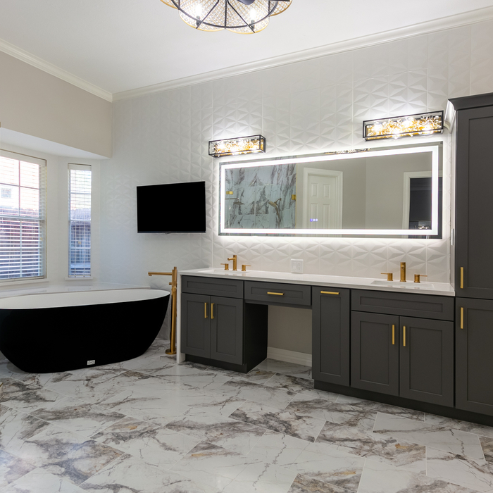 Full bath remodel
