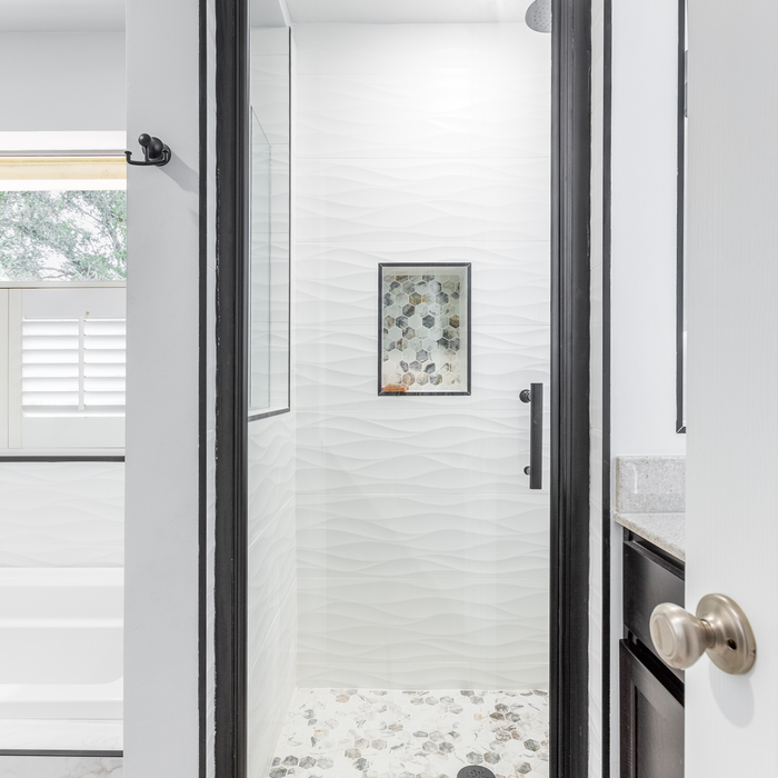 Shower remodel