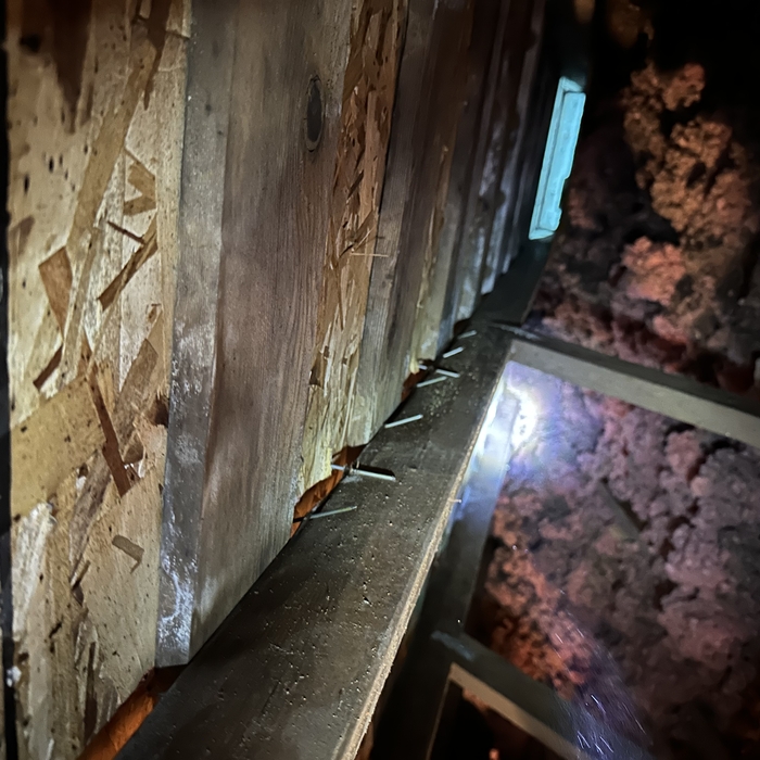 Attic space