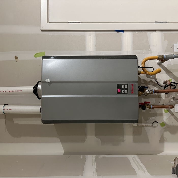 Tankless water heater