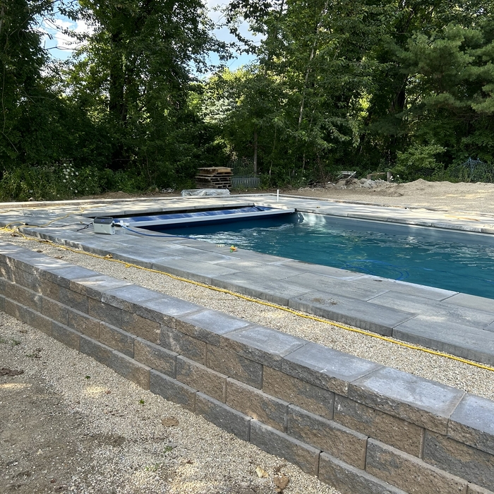 finished wall
