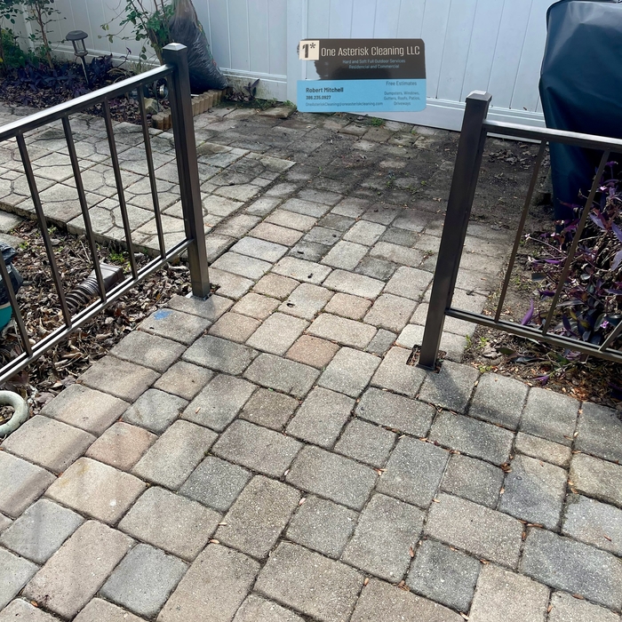 Paver walkway