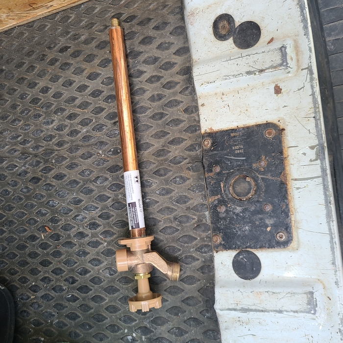 A New Frost-Free Hose Faucet