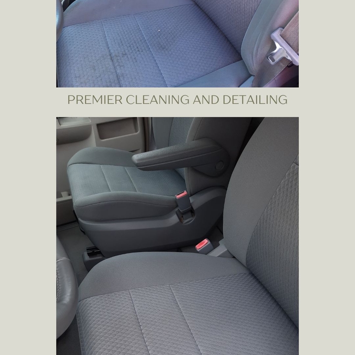 Driver Seat Before and After