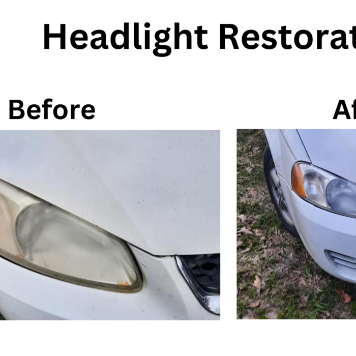 Before and After Dodge Stratus