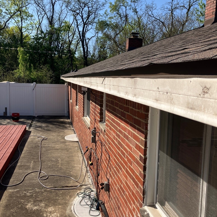 Gutter Upgrade