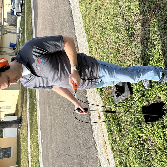Leak Location and Repair